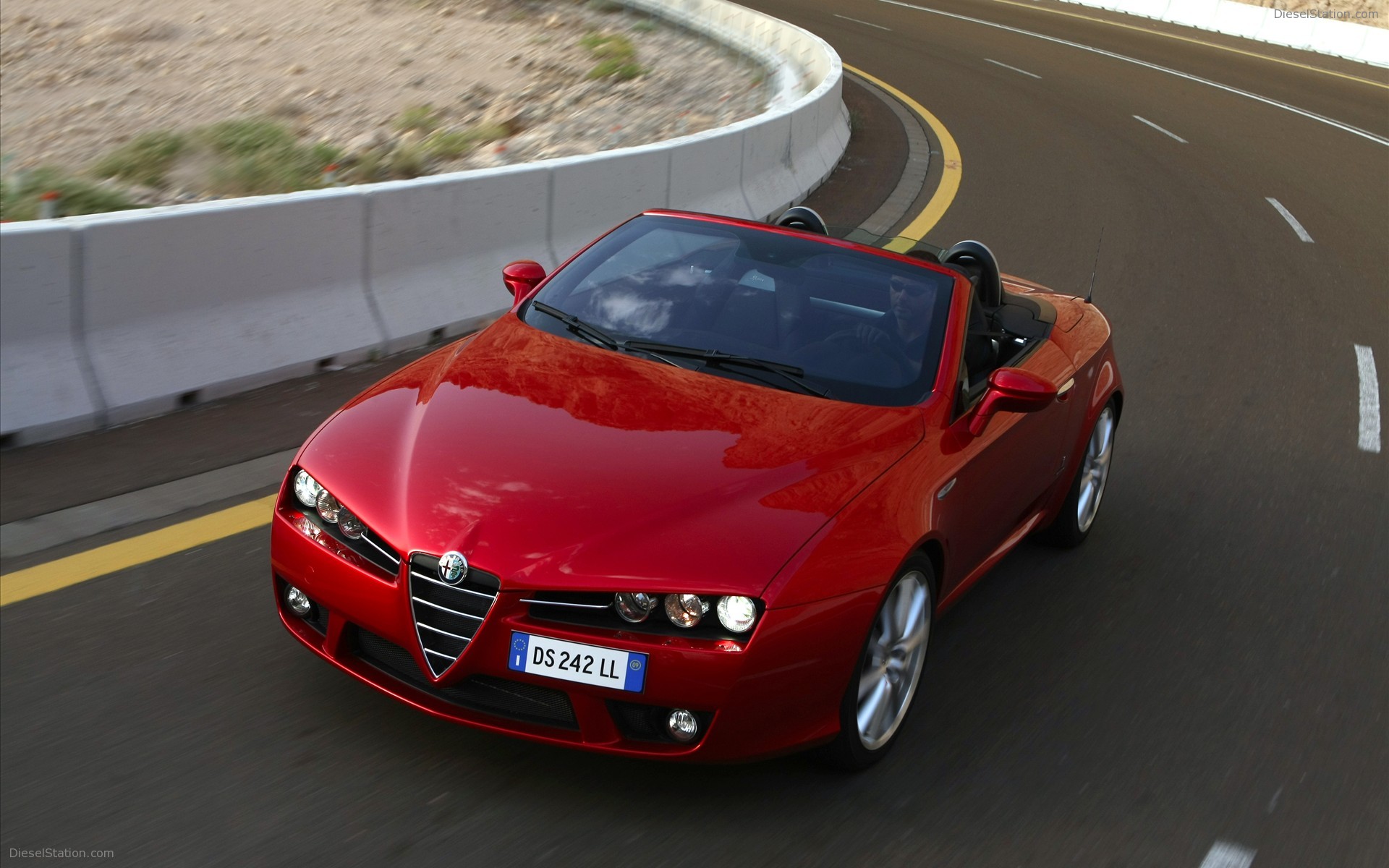 Alfa Romeo Spider 2009